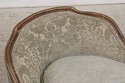 72672: Louis XV Style 3 Piece Upholstered Chaise L