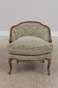 72672: Louis XV Style 3 Piece Upholstered Chaise L