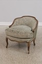72672: Louis XV Style 3 Piece Upholstered Chaise L