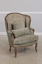 72672: Louis XV Style 3 Piece Upholstered Chaise L