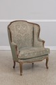 72672: Louis XV Style 3 Piece Upholstered Chaise L