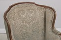 72672: Louis XV Style 3 Piece Upholstered Chaise L