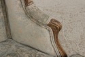 72672: Louis XV Style 3 Piece Upholstered Chaise L