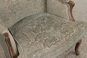 72672: Louis XV Style 3 Piece Upholstered Chaise L