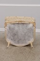 72675: Pair Damask Upholstered French Louis XV Ber