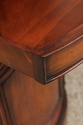 F72685: THEODORE ALEXANDER Curved Mahogany Corner 