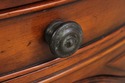 F72685: THEODORE ALEXANDER Curved Mahogany Corner 