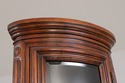 F72685: THEODORE ALEXANDER Curved Mahogany Corner 
