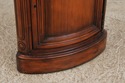 F72685: THEODORE ALEXANDER Curved Mahogany Corner 