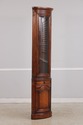 F72685: THEODORE ALEXANDER Curved Mahogany Corner 
