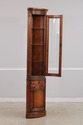 F72685: THEODORE ALEXANDER Curved Mahogany Corner 