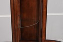 F72685: THEODORE ALEXANDER Curved Mahogany Corner 
