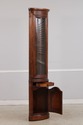 F72685: THEODORE ALEXANDER Curved Mahogany Corner 