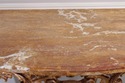 72688: Outstanding French Paint Decorated Marble T