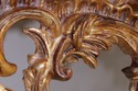 72688: Outstanding French Paint Decorated Marble T