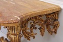 72688: Outstanding French Paint Decorated Marble T