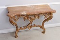 72688: Outstanding French Paint Decorated Marble T