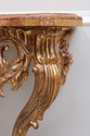 72688: Outstanding French Paint Decorated Marble T