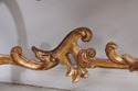 72688: Outstanding French Paint Decorated Marble T