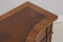 L72691: KARGES Walnut Inlaid 1 Drawer Server Cabin
