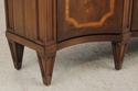 L72691: KARGES Walnut Inlaid 1 Drawer Server Cabin