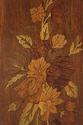 L72691: KARGES Walnut Inlaid 1 Drawer Server Cabin