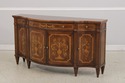 L72691: KARGES Walnut Inlaid 1 Drawer Server Cabin