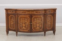 L72691: KARGES Walnut Inlaid 1 Drawer Server Cabin