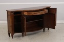 L72691: KARGES Walnut Inlaid 1 Drawer Server Cabin