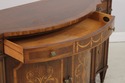 L72691: KARGES Walnut Inlaid 1 Drawer Server Cabin