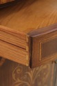 L72691: KARGES Walnut Inlaid 1 Drawer Server Cabin