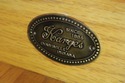 L72691: KARGES Walnut Inlaid 1 Drawer Server Cabin