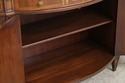 L72691: KARGES Walnut Inlaid 1 Drawer Server Cabin