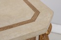 L72690: Neoclassical Tessallated Stone Top French 