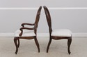 L72703: Set of 6 HENREDON Pierced Back Dining Room