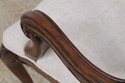 L72703: Set of 6 HENREDON Pierced Back Dining Room
