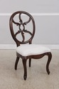 L72703: Set of 6 HENREDON Pierced Back Dining Room