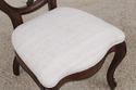 L72703: Set of 6 HENREDON Pierced Back Dining Room