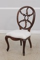 L72703: Set of 6 HENREDON Pierced Back Dining Room