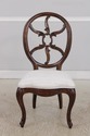 L72703: Set of 6 HENREDON Pierced Back Dining Room