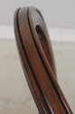 L72703: Set of 6 HENREDON Pierced Back Dining Room