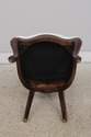 L72703: Set of 6 HENREDON Pierced Back Dining Room