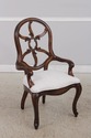 L72703: Set of 6 HENREDON Pierced Back Dining Room