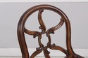 L72703: Set of 6 HENREDON Pierced Back Dining Room