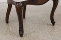 L72703: Set of 6 HENREDON Pierced Back Dining Room