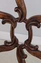 L72703: Set of 6 HENREDON Pierced Back Dining Room