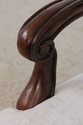 L72703: Set of 6 HENREDON Pierced Back Dining Room
