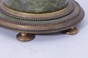F72708: Vintage Marble & Brass 3 Light Table Bouil