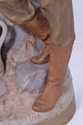 F72709: Royal Dux Bohemia Peasant Boy Pottery Figu