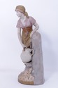 F72710: Royal Dux Bohemia Female Water Carrier Por